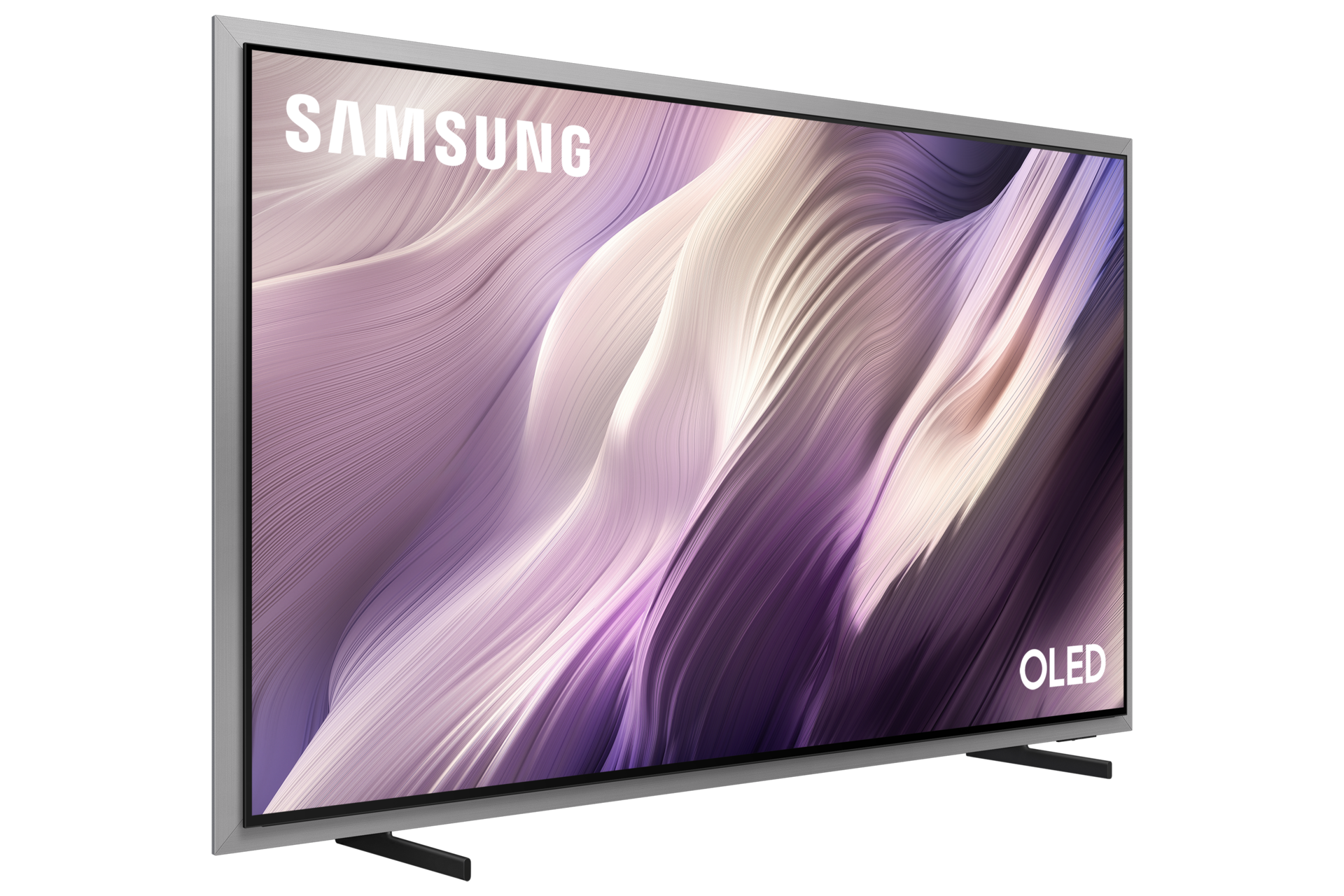 {size}" OLED S95H 4K Samsung Vision AI Smart TV (2026) L-Perspective3 Silver 