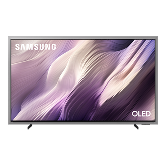 {size}" OLED S95H 4K Samsung Vision AI Smart TV (2026) Front3 Silver 