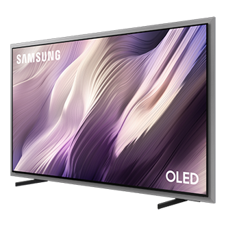 {size}" OLED S95H 4K Samsung Vision AI Smart TV (2026) R-Perspective3 Silver 