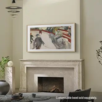 85" The Frame Pro Neo QLED 4K Vision AI Smart TV (2025) Black