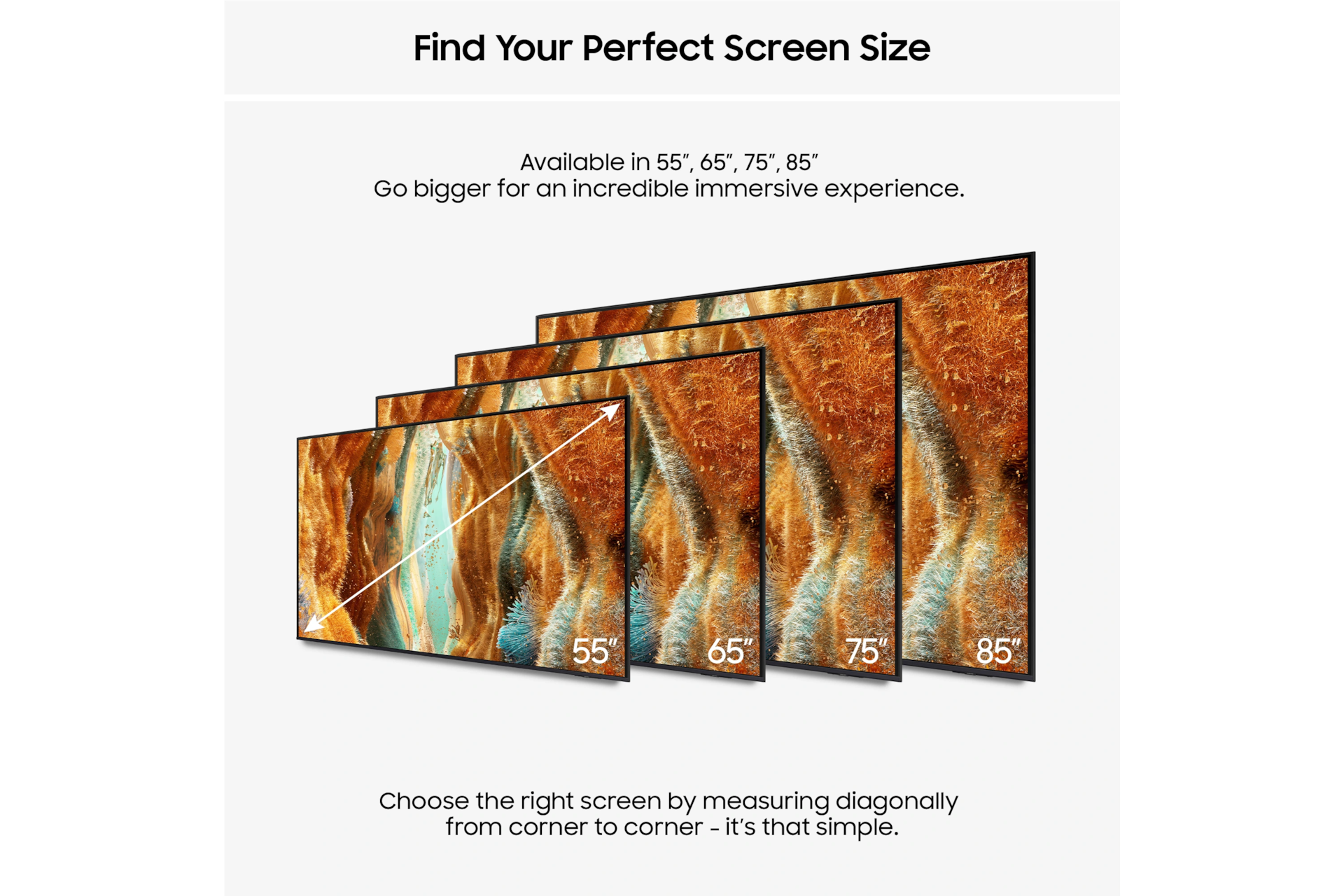 85" Neo QLED QN70F 4K Vision AI Smart TV (2025) Black