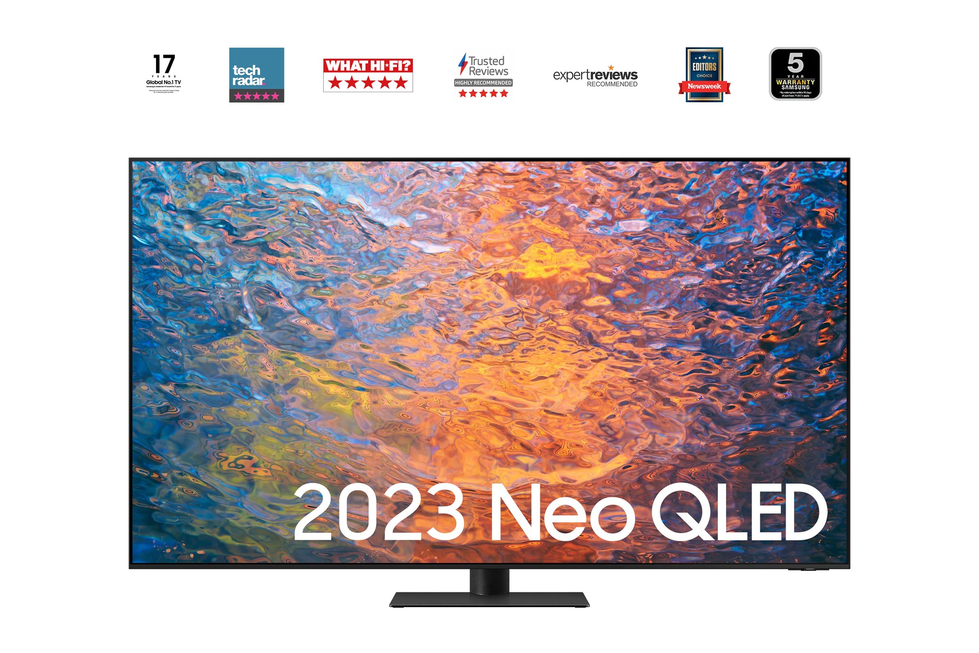 2023 85 Inch Neo QLED 4K Smart TV QN95C | Samsung Ireland