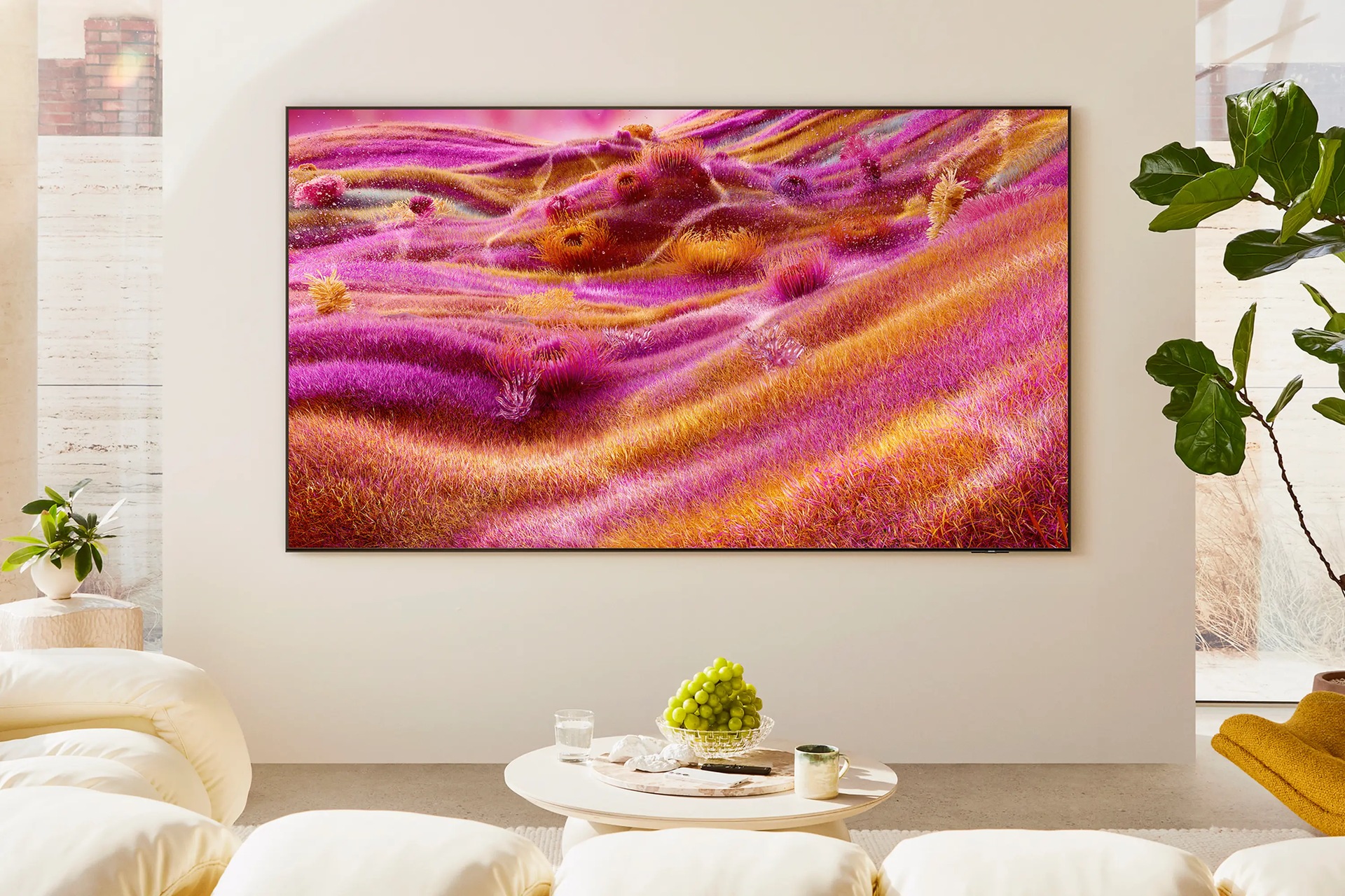 98" Neo QLED QN90F 4K Vision AI Smart TV (2025) Black