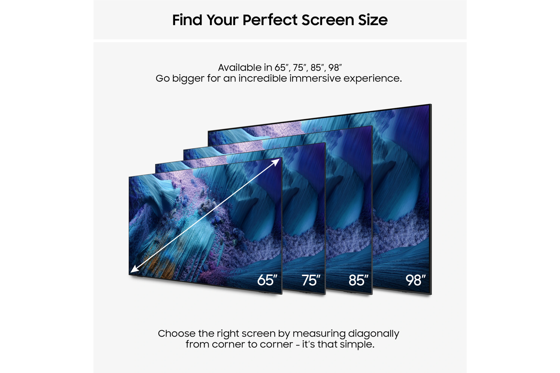 98" Neo QLED QN990F 8K Vision AI Smart TV (2025) Black