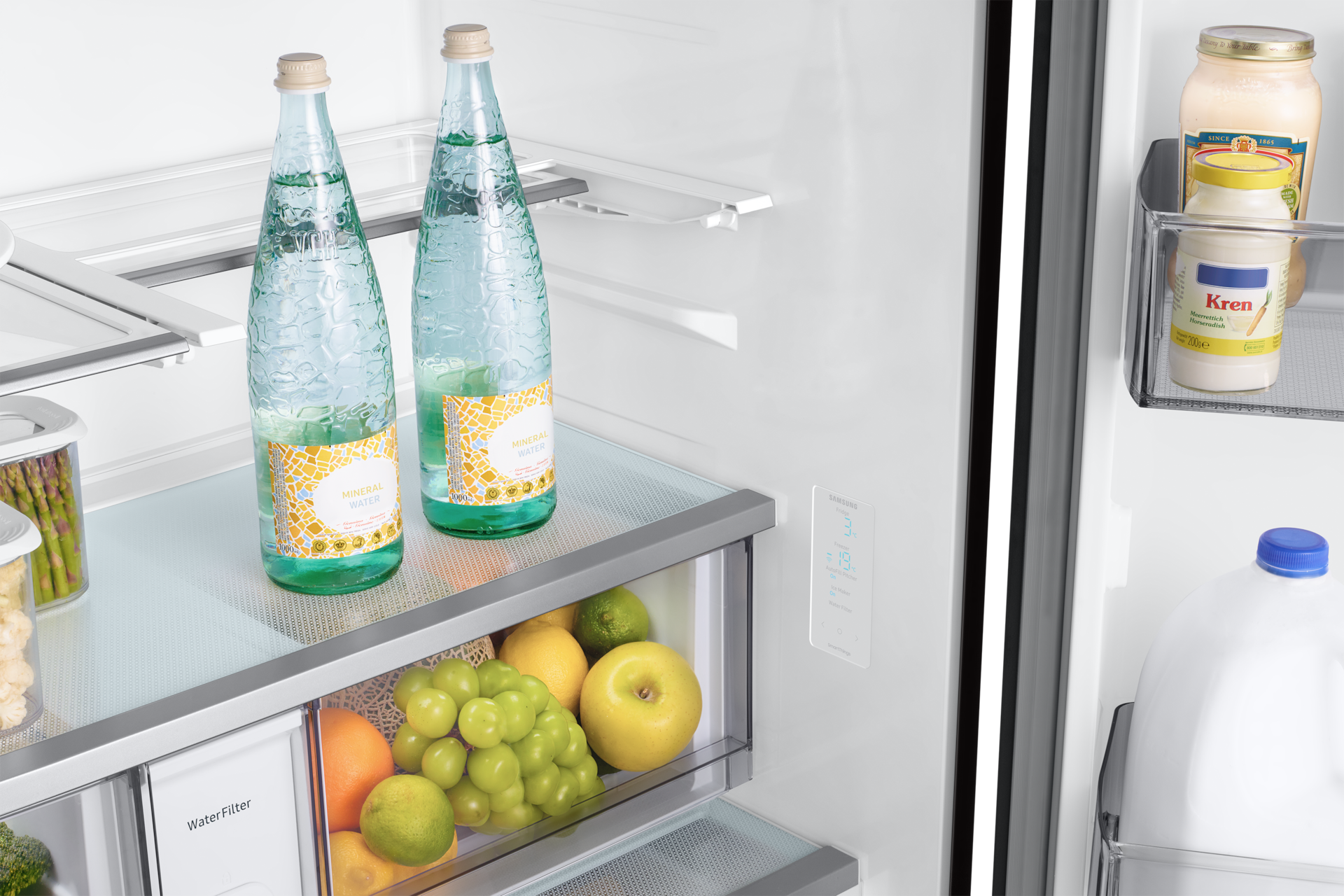 slide-in-shelf-food Silver