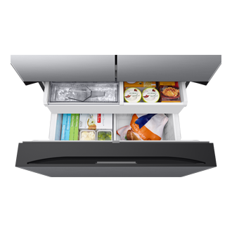 freezer-dynamic-food Silver