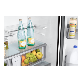 slide-in-shelf-food Silver