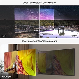 32" HD H5000 Smart TV (2025) Black