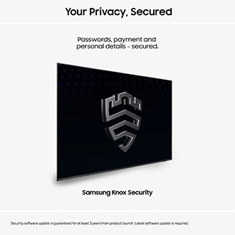 32" HD H5000 Smart TV (2025) Black