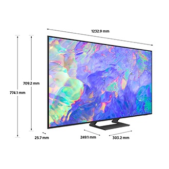 Televisor Samsung Smart Tv 65 Pulgadas Hdr 4k Un65au7090gxpe