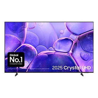 85" Crystal UHD U8000F 4K Smart TV (2025) Black