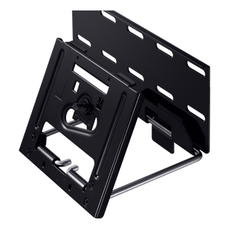 Slim Fit Wall Mount for 98"+ TVs Detail-1 Black 