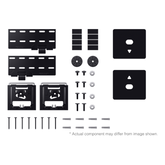 Slim Fit Wall Mount for 98"+ TVs Group Black 