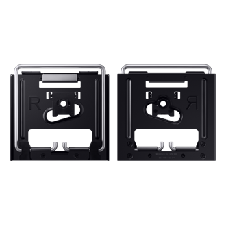 Slim Fit Wall Mount for 98"+ TVs Front-Set-2 Black 