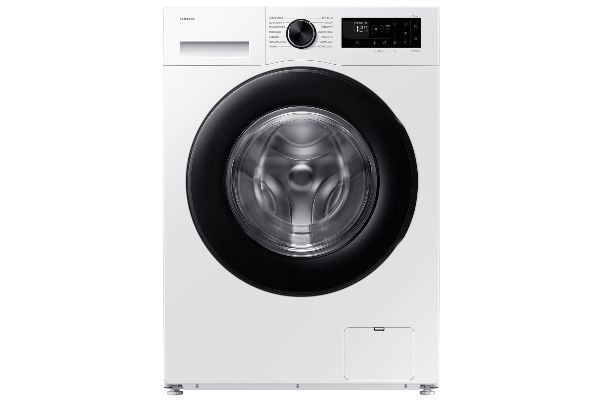 Front-Load Washing Machine Series 5 AI Energy 10KG White