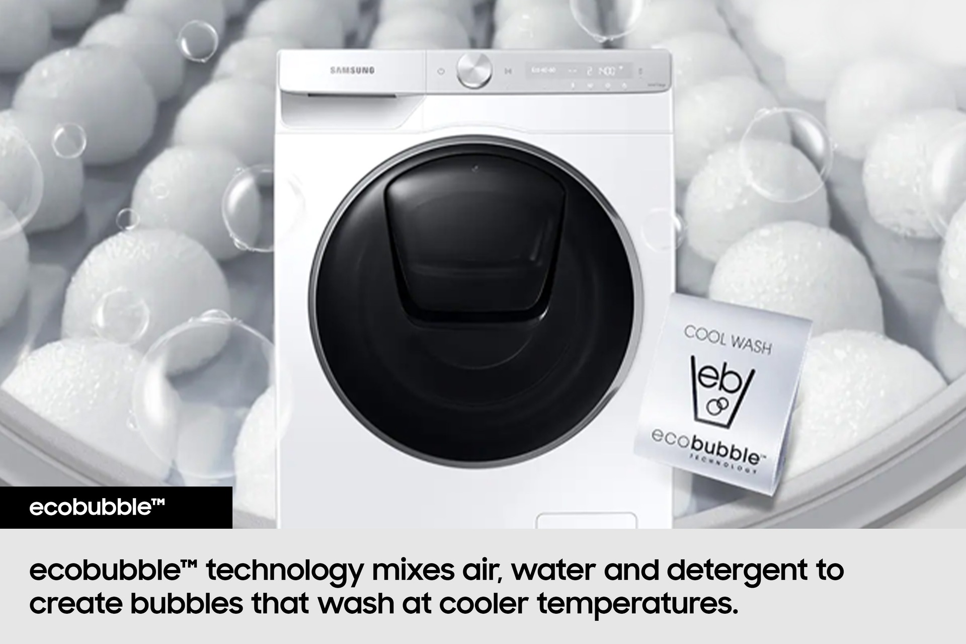 Front-Load Washing Machine Series 5 AI Energy 10KG White