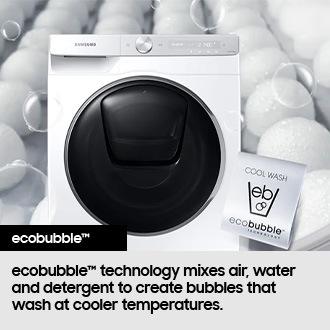 Front-Load Washing Machine Series 5 AI Energy 10KG White