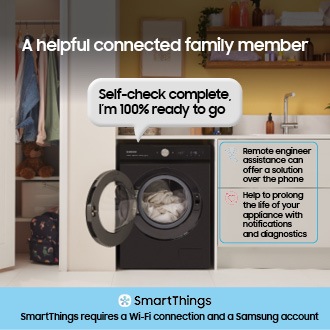 Front-Load Washing Machine Series 5 AI Energy 10KG White