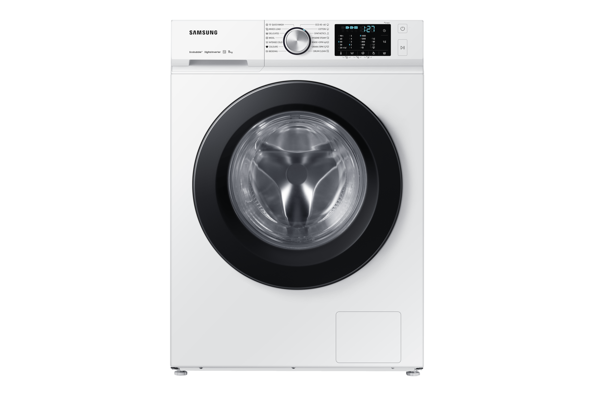 Vandre jage tuberkulose Bespoke AI™ Series 5+ WW11BBA046AWEU ecobubble™ and SpaceMax™ Washing  Machine, 11kg 1400rpm | Samsung Support IE