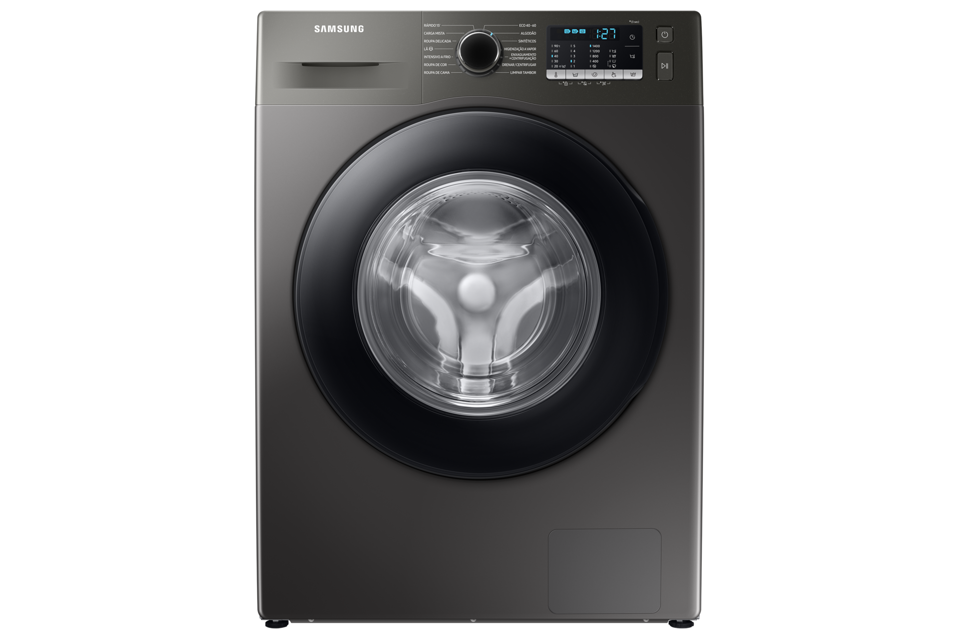 Samsung Machine A Laver - Ouverture Par Le Dessus – 11Kg - Gris - Gixcor