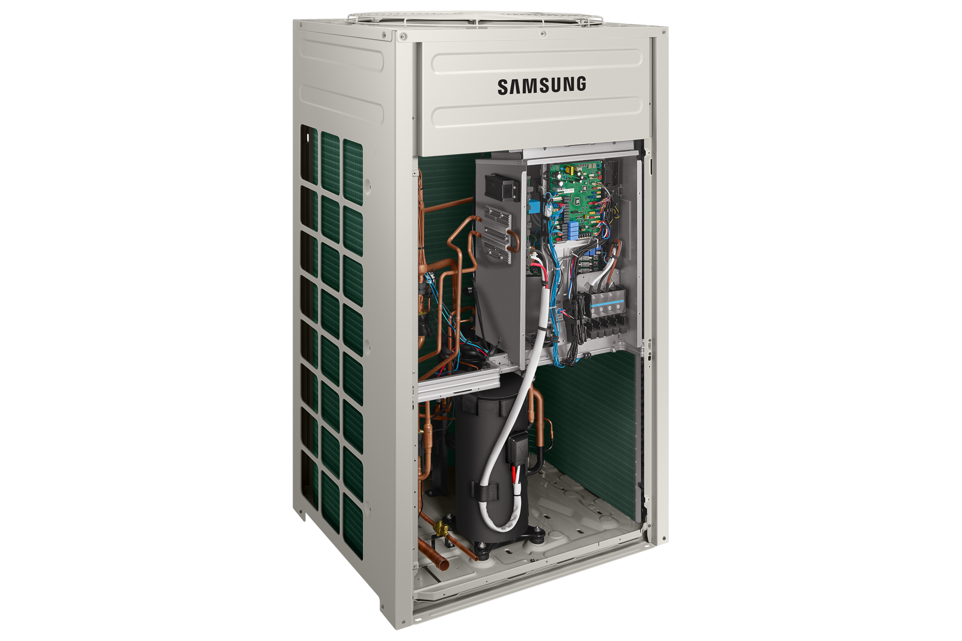 l-perspective-open White