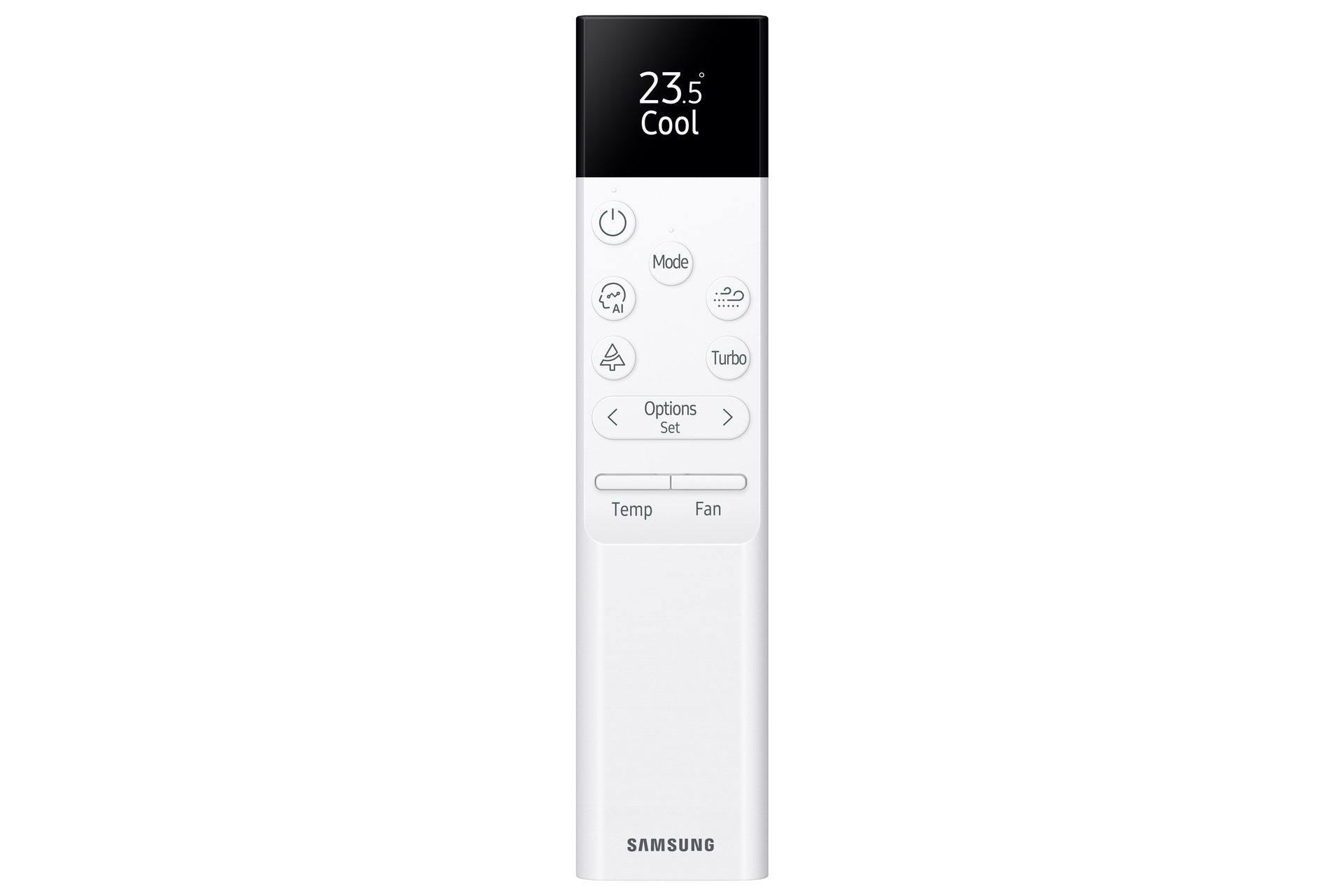 Bespoke AI WindFree RAC AI Energy Mode L-Perspective-Open White 