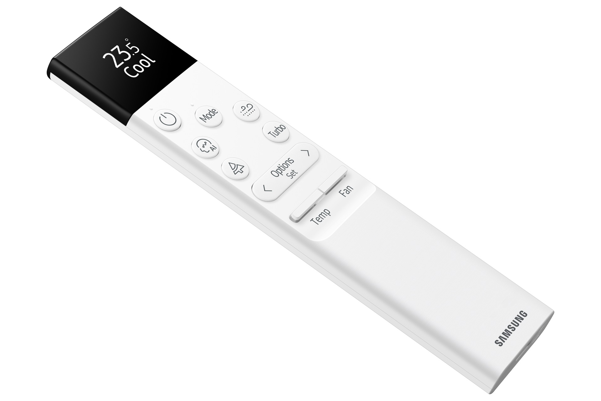 Bespoke AI WindFree RAC AI Energy Mode R-Perspective White 