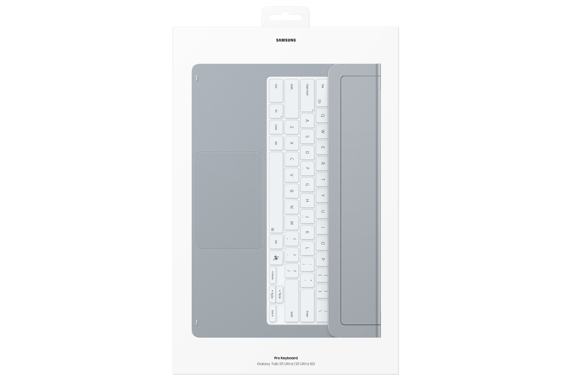 Galaxy Tab S11 Ultra Pro Keyboard Package Silver 
