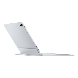 Galaxy Tab S11 Ultra Pro Keyboard Standing4 Silver 