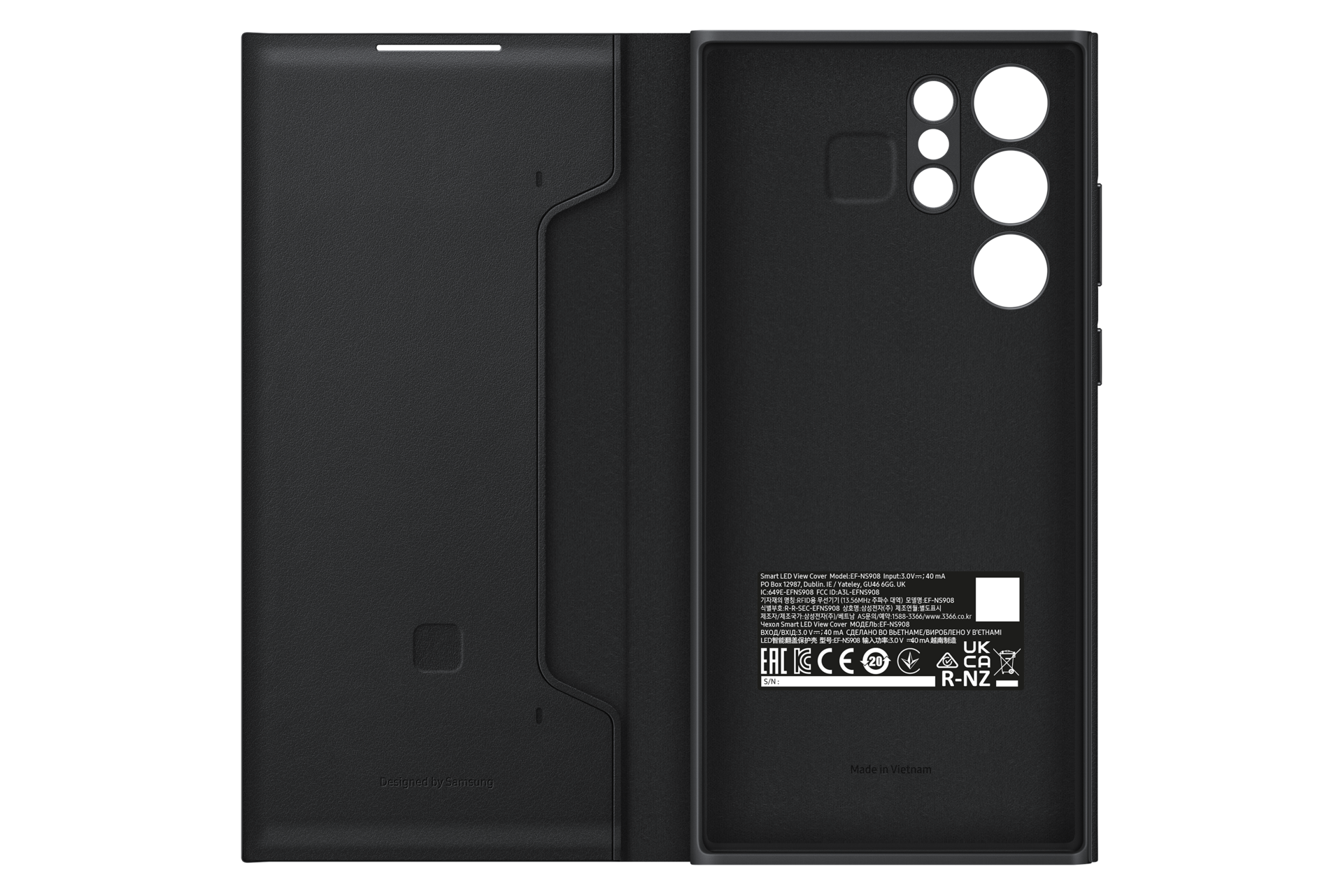 front-open-2 Black