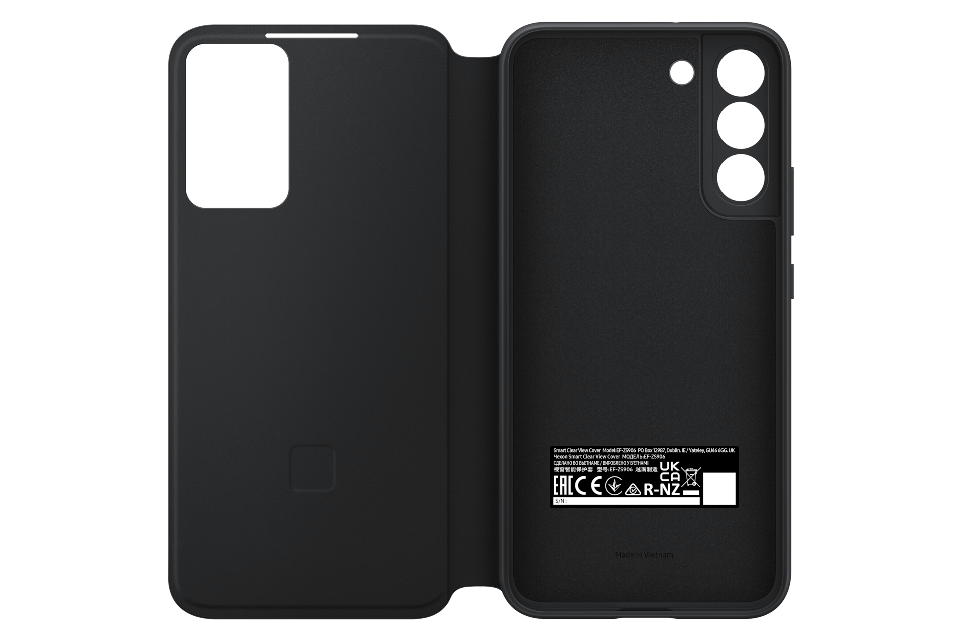 front-open-2 Black