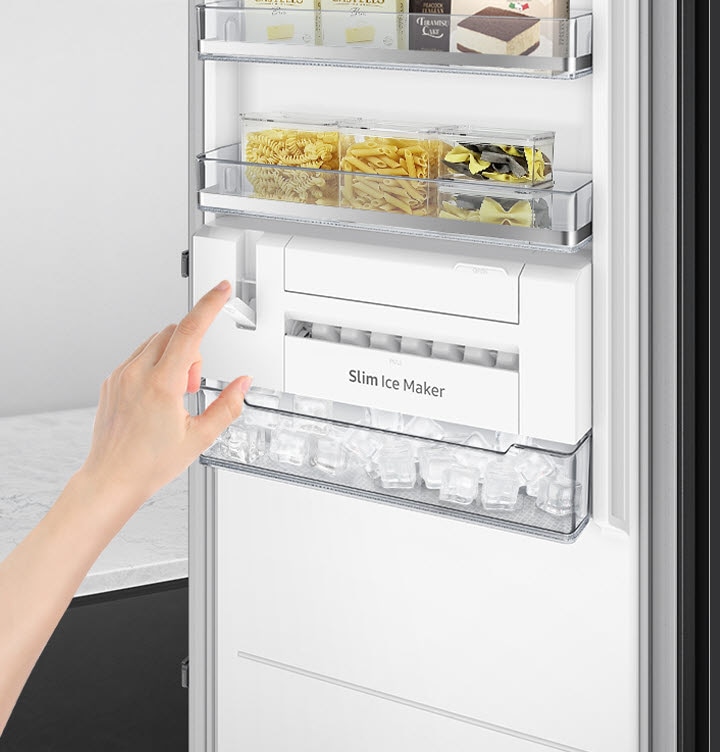 יותר קרח, יותר שטח אחסון במקפיא