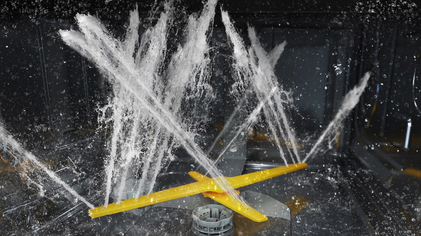 מערכת WATERJET לניקוי עוצמתי והיגייני
