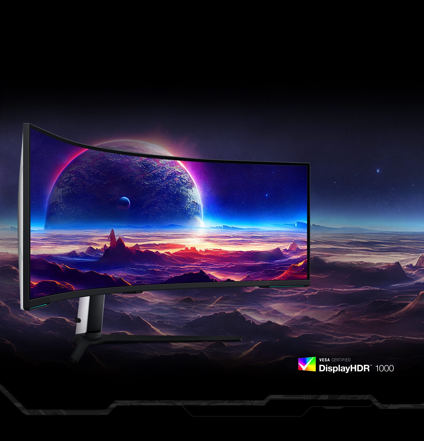 צג קעור 57 אינץ' Odyssey Neo G9 G95NC דגם S57CG952NM