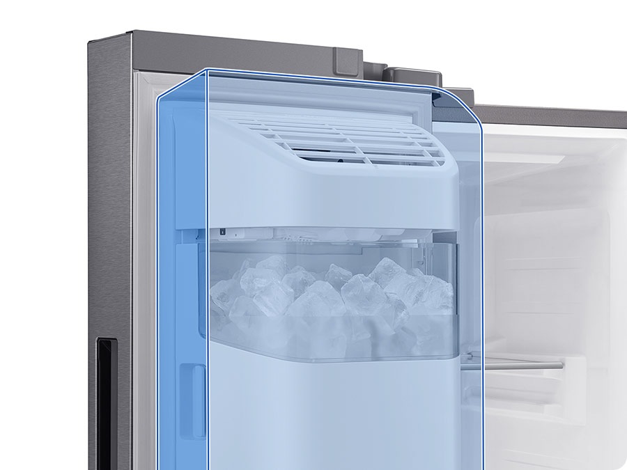 יותר קרח, יותר מקום