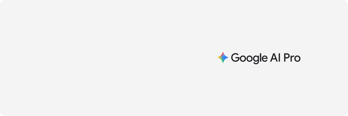 לוגו Google AI Pro.