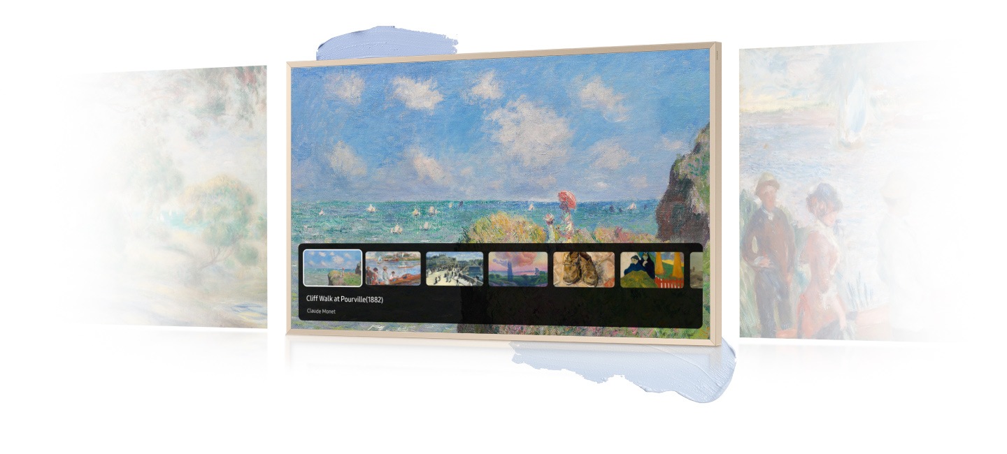 ��������� The Frame ����� ������ ������� ������ Streams �-Art Store. ������ ������� ������� �� ��� ����� ����� ����, ����� ������ ���� �����.