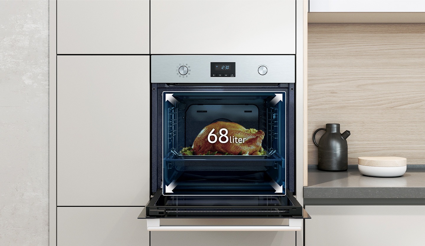 תנור קטליטי סמסונג ניופרו בנפח 68 ליטר