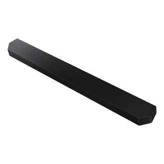 Q-series Soundbar HW-Q800H 5.1.2ch Subwoofer (2026) Dynamic-R-perspective Black 