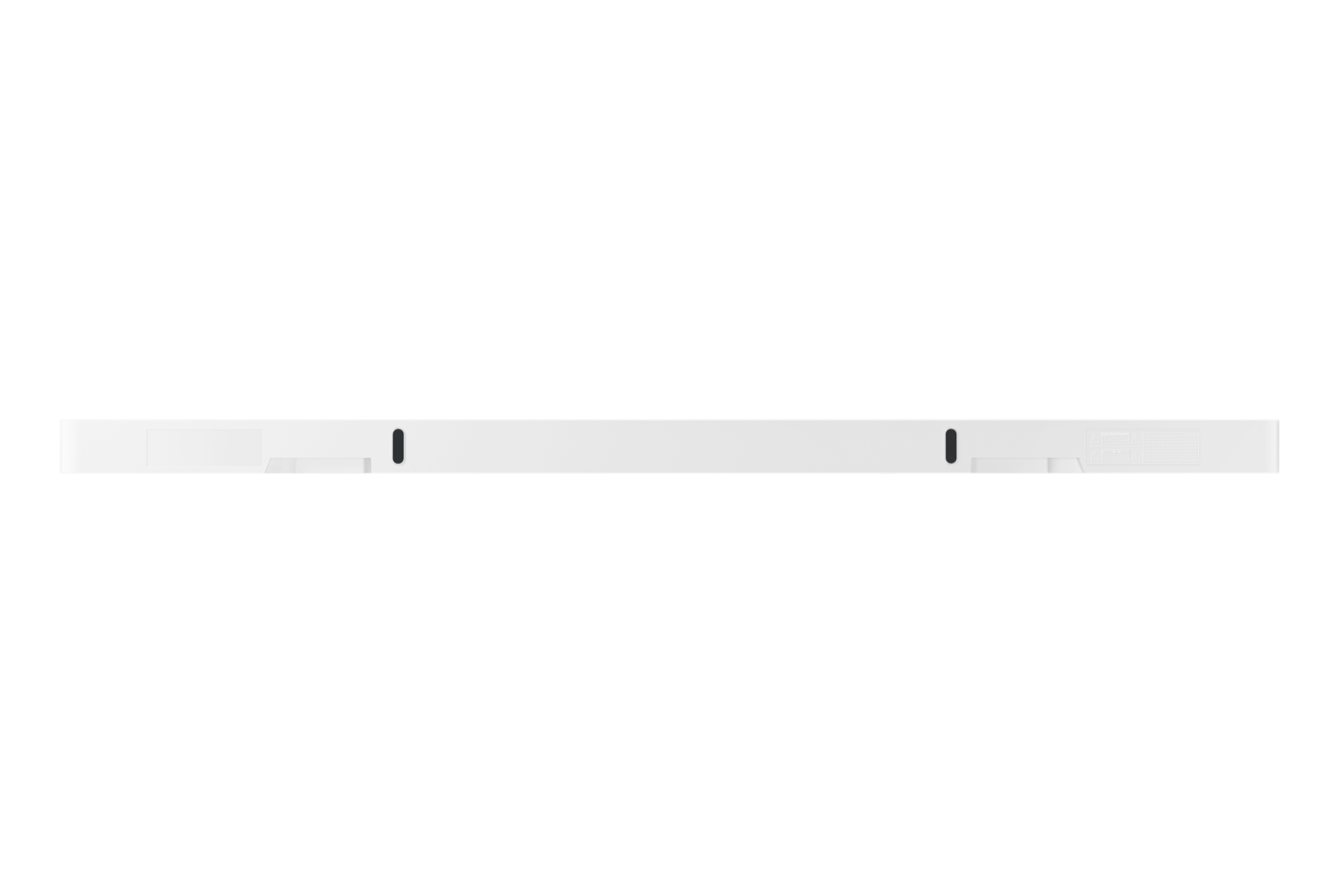Ultra Slim Soundbar HW-S701D 3.1 ch  Sub Woofer Bottom White 