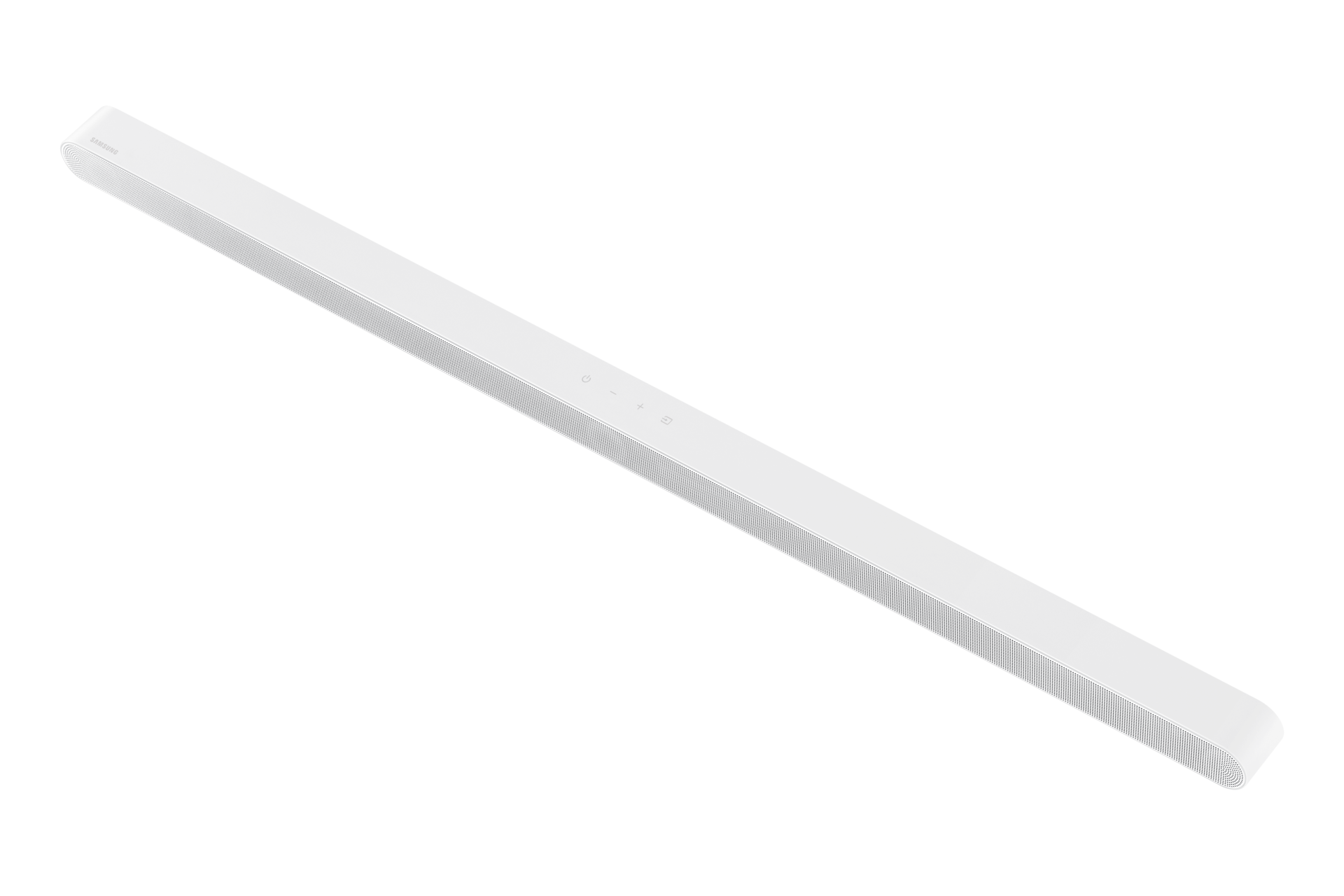 Ultra Slim Soundbar HW-S701D 3.1 ch  Sub Woofer Dynamic-R-perspective White 
