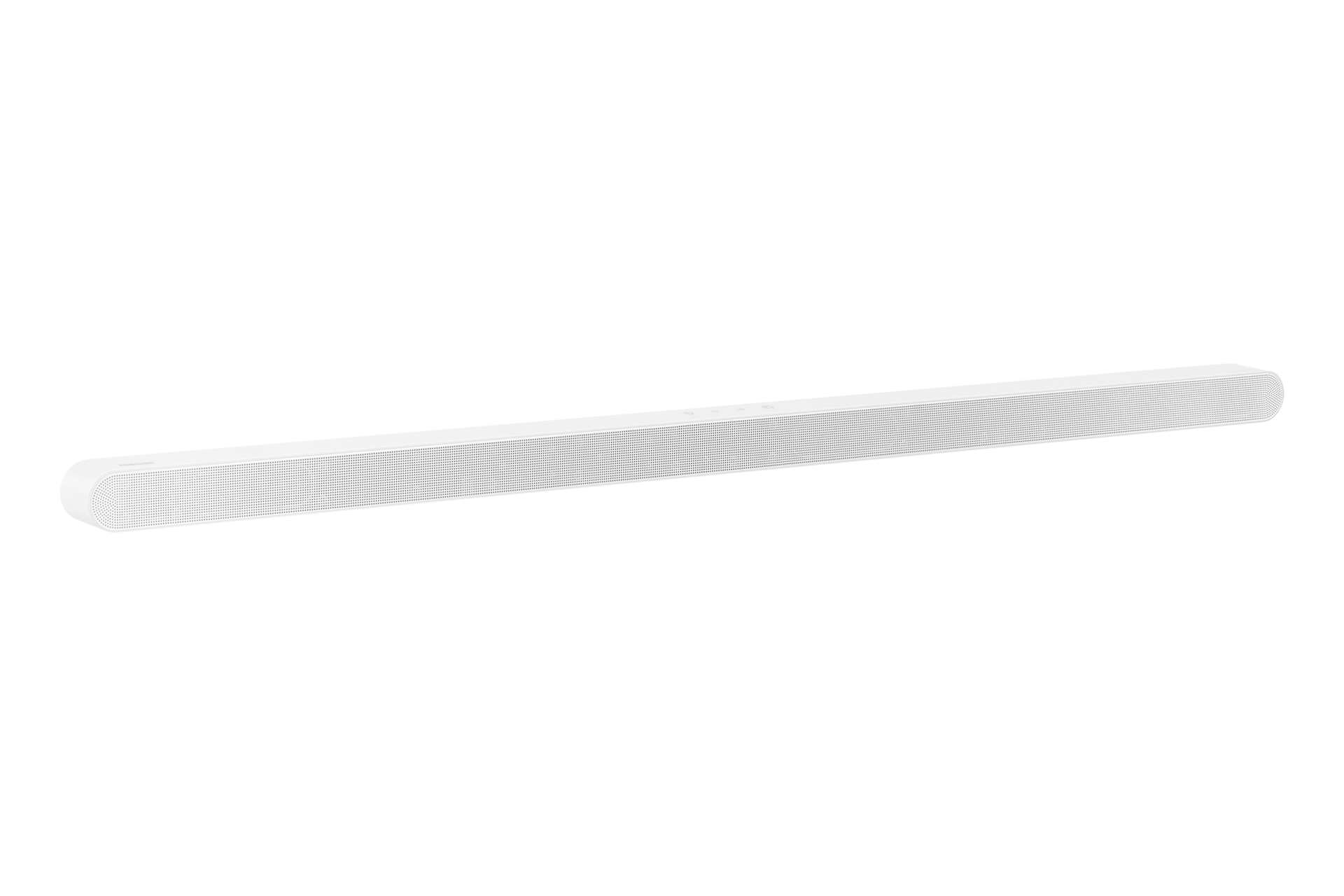 Ultra Slim Soundbar HW-S701D 3.1 ch  Sub Woofer Dynamic-L-perspective White 