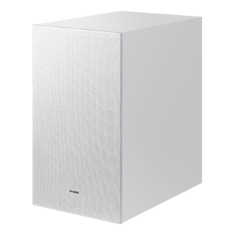 Ultra Slim Soundbar HW-S701D 3.1 ch  Sub Woofer Sub-Woofer-R-Perspective White 
