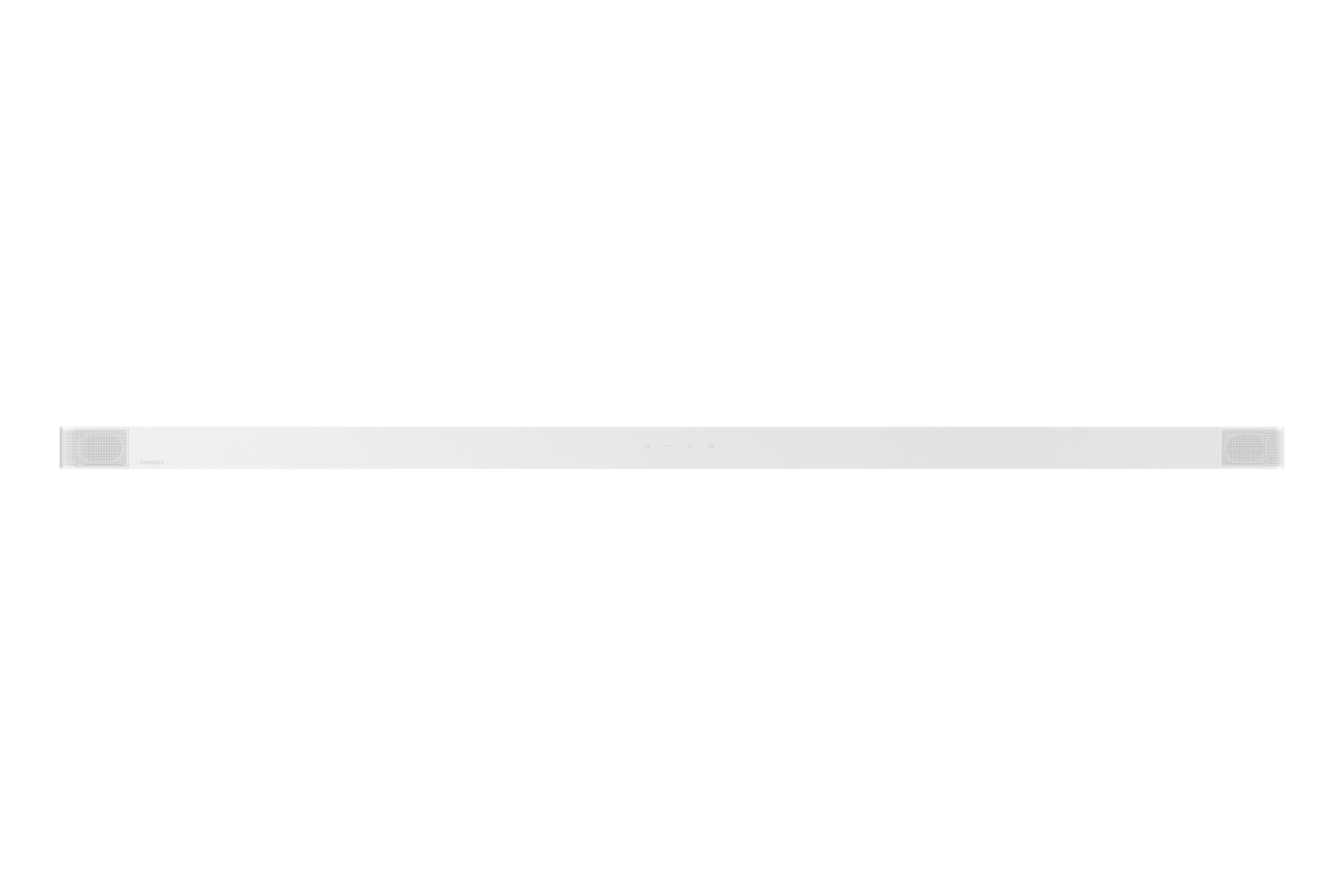 Ultra Slim Soundbar HW-S801D 3.1.2 ch Sub Woofer Top White 