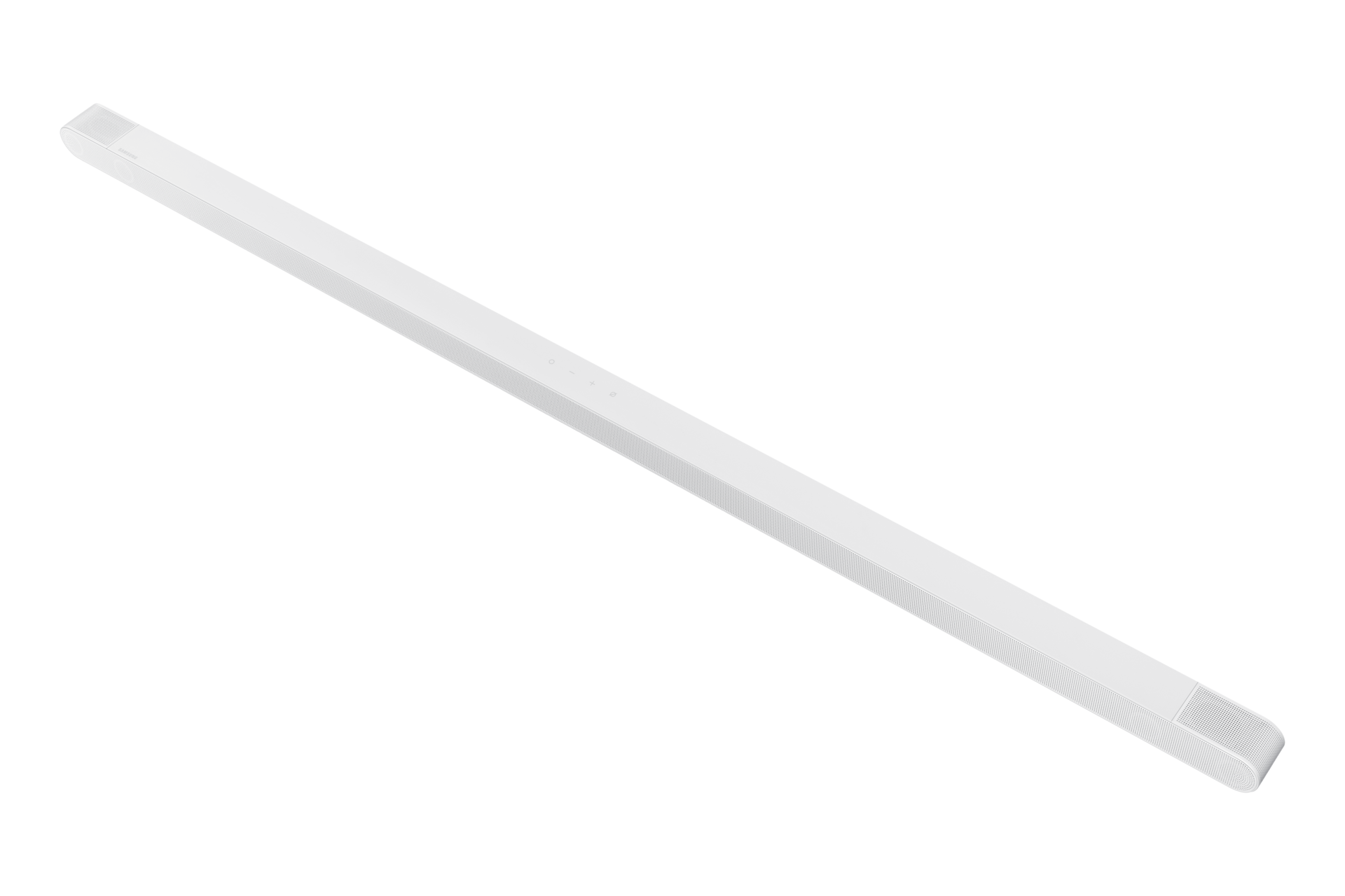 Ultra Slim Soundbar HW-S801D 3.1.2 ch Sub Woofer Dynamic-R-perspective White 