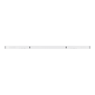 Ultra Slim Soundbar HW-S801D 3.1.2 ch Sub Woofer Bottom White 