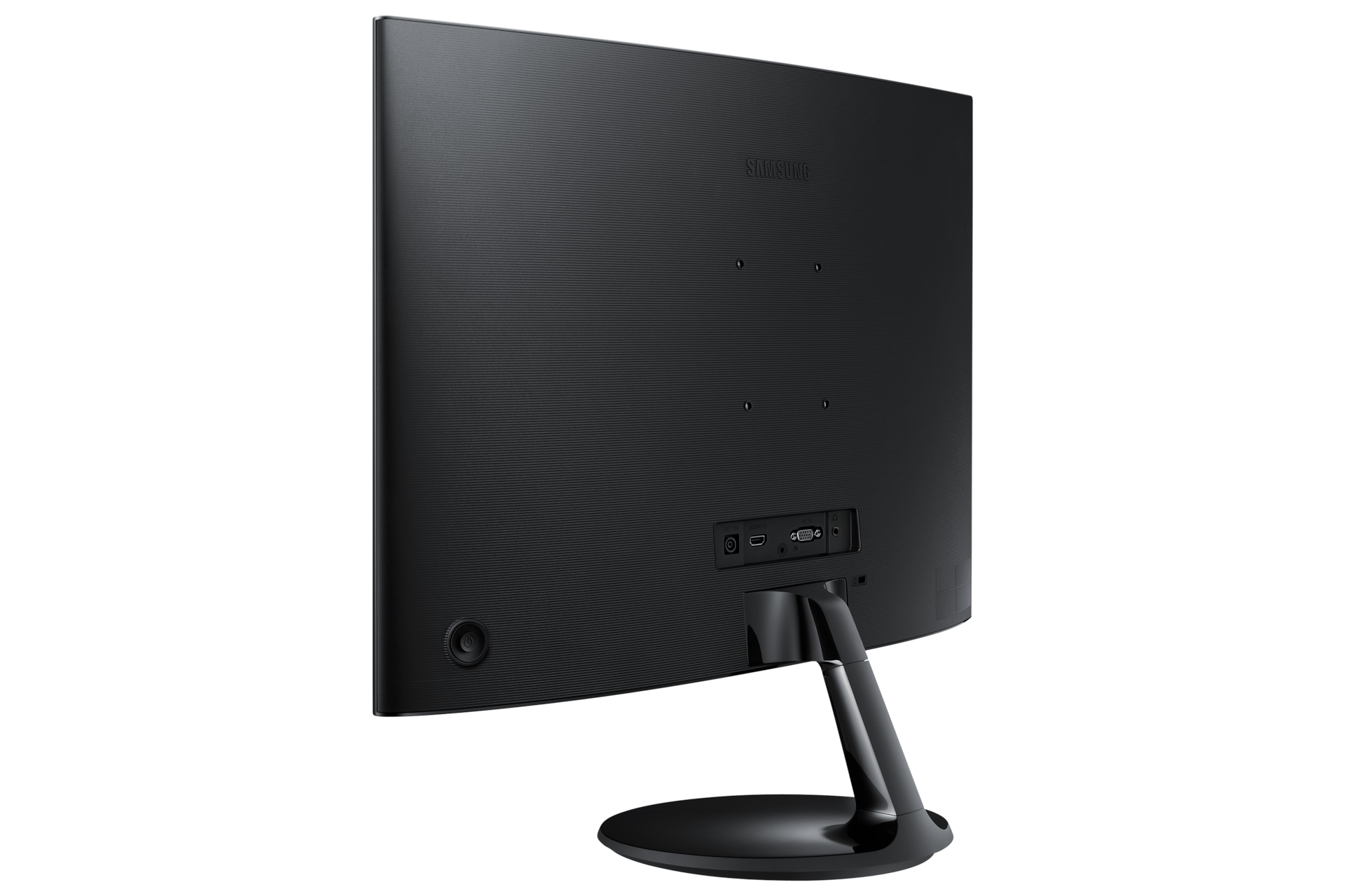 צג קעור ''24 דגם S24C360E עם מעמד עגול
 Back-Dynamic-Right Black 