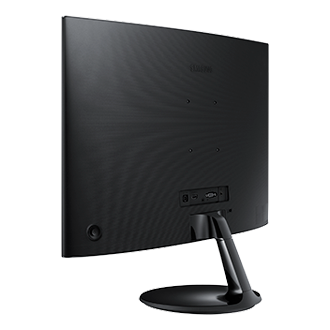 צג קעור ''24 דגם S24C360E עם מעמד עגול
 Back-Dynamic-Right Black 