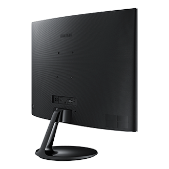 צג קעור ''24 דגם S24C360E עם מעמד עגול
 Back-Dynamic-Left Black 