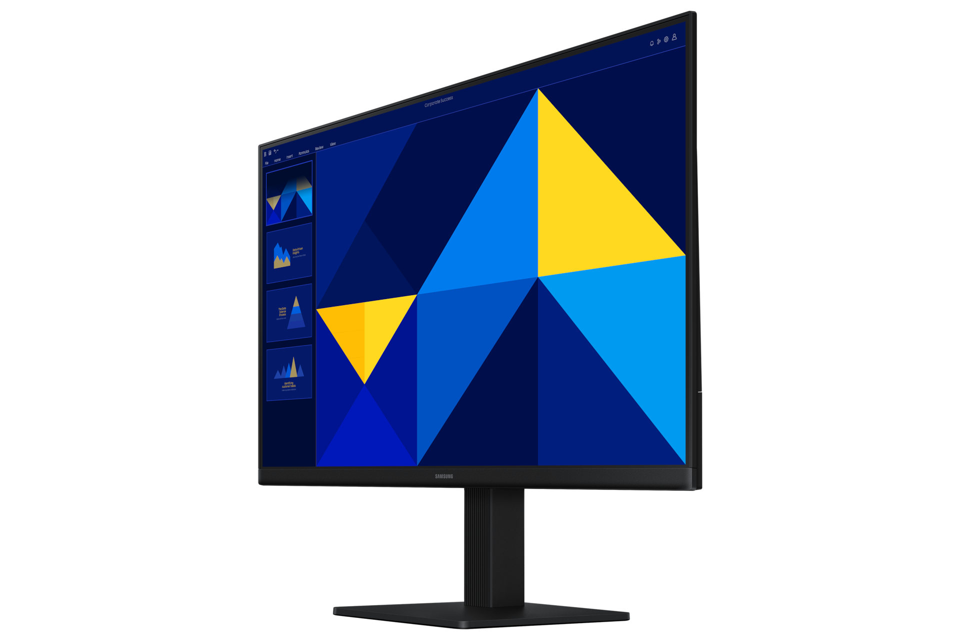 22"/24"/27" Essential Monitor S3 S30GD Full HD R-Dynamic Black 